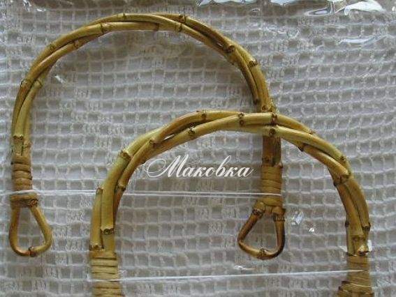 Zlatka Ручки для сумок HA-02 (светлые) Zlatka Ручки для сумок HA-02 (светлые)